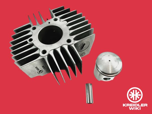 Cilinder met zuiger 215.03.73